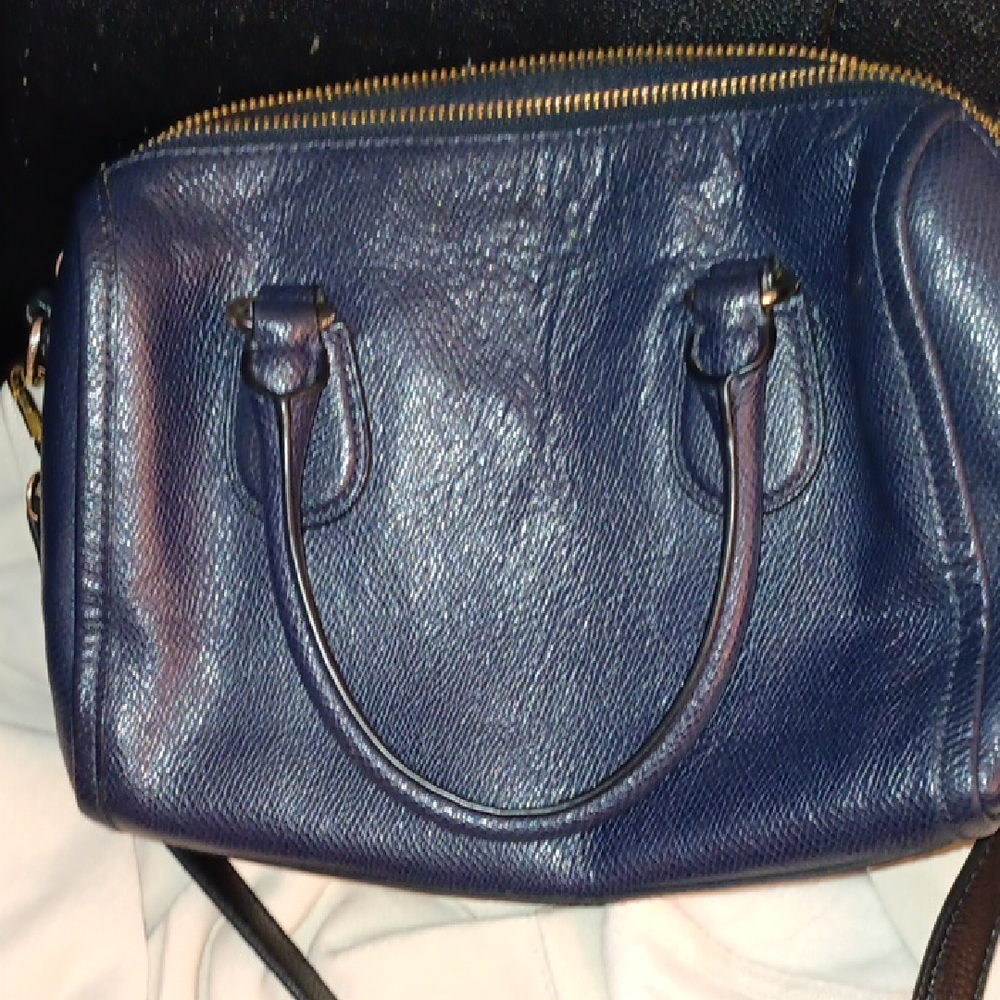 COACH BENNETT BOSTON SATCHEL CROSSBODY - Picture 9 of 15